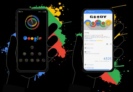 Goody Icon pack screenshot 4