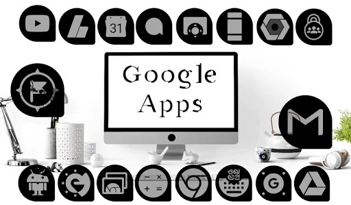 Oscuro Dark Icon Pack screenshot 3