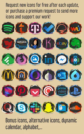 Stony Icon Pack screenshot 3