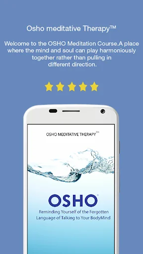Osho Talking To Your BodyMind screenshot 1