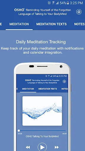 Osho Talking To Your BodyMind screenshot 2
