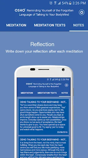 Osho Talking To Your BodyMind screenshot 4