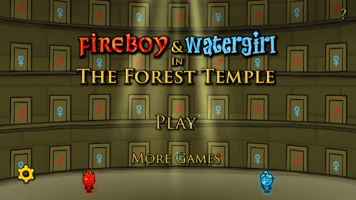 Fireboy & Watergirl: Forest screenshot 1