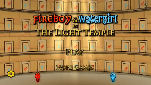 Fireboy & Watergirl: Light screenshot 1
