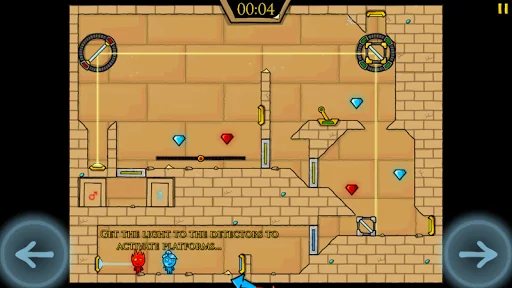 Fireboy & Watergirl: Light screenshot 2