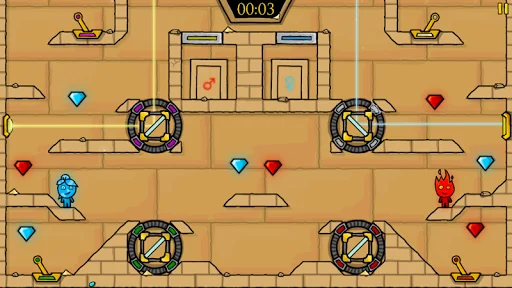 Fireboy & Watergirl: Light screenshot 4