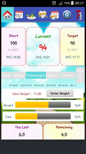 Weight Tracking