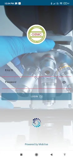 OSMC Field Service Mobile App