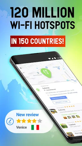 WiFi App: passwords, hotspots screenshot 3