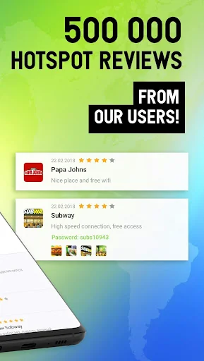WiFi App: passwords, hotspots screenshot 4