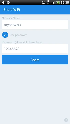 osmino: Share WiFi screenshot 1