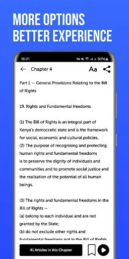 Constitution Of Kenya screenshot 2