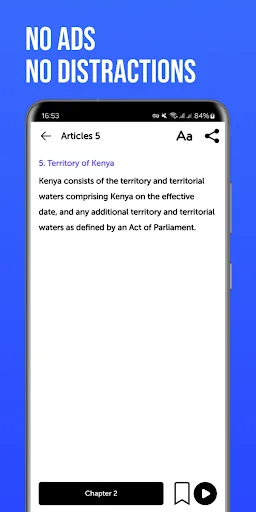Constitution Of Kenya screenshot 4