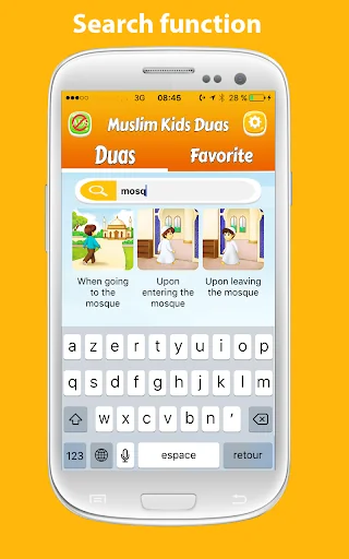 Daily duas for kids Muslim dua screenshot 3