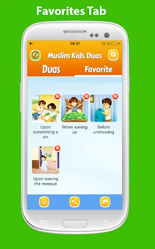 Daily duas for kids Muslim dua screenshot 4