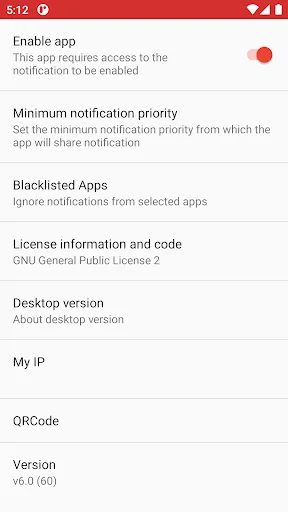 BT Notifier