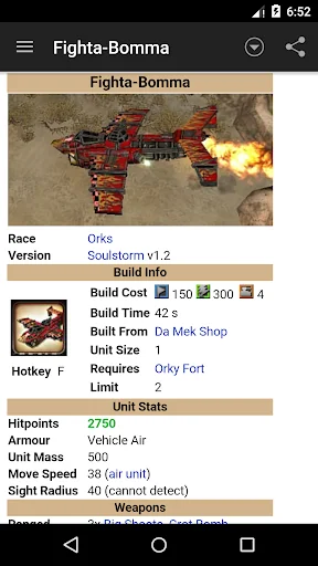 W40K Warhammer Guide screenshot 2