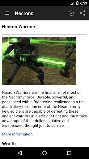 W40K Warhammer Guide screenshot 4