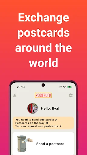Postfun - Postcard Exchange