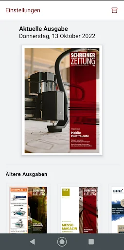 SchreinerZeitung