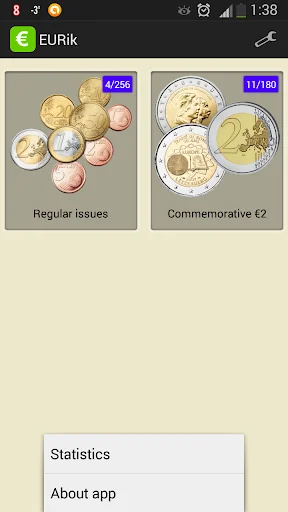 EURik: Euro coins
