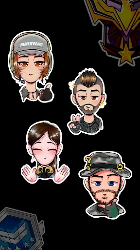 Military Stickers - WAStickers
