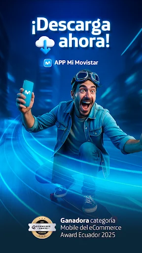 Mi Movistar Ecuador screenshot 1