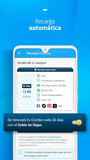 Mi Movistar Ecuador screenshot 3