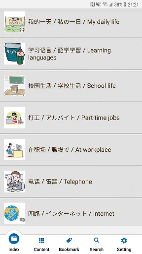 C-J-E Daily Talk Dictionary