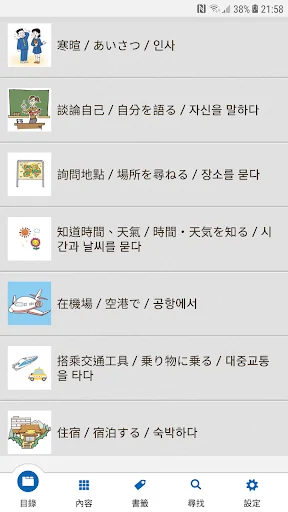 大新日中韓‧旅遊會話辭典