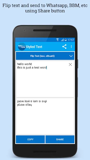 Styled Text