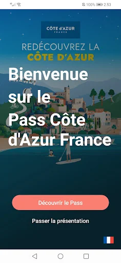 Pass Côte d'Azur France