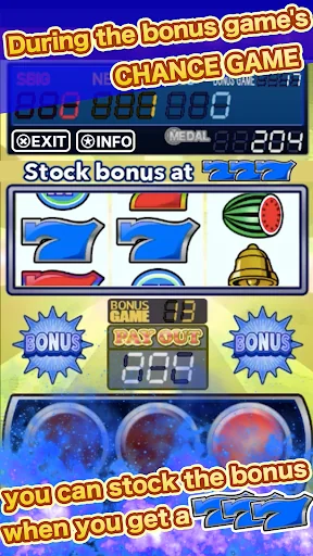 Slots【1G combo】
