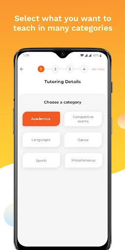 OTOO TUTOR- Find Students Near screenshot 1