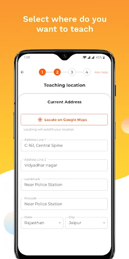 OTOO TUTOR- Find Students Near screenshot 2