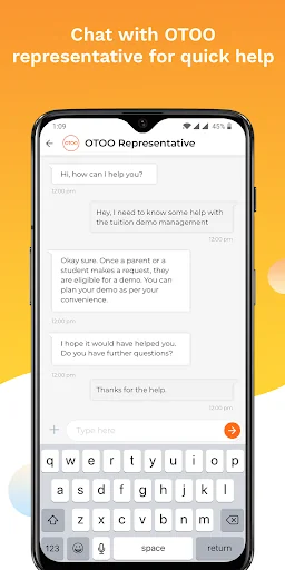 OTOO TUTOR- Find Students Near screenshot 4