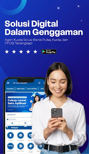Agen Pulsa - Adijaya Makmur