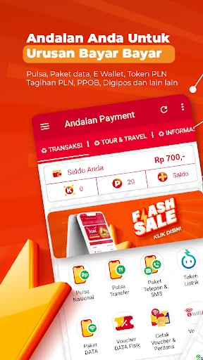 Andalan Payment
