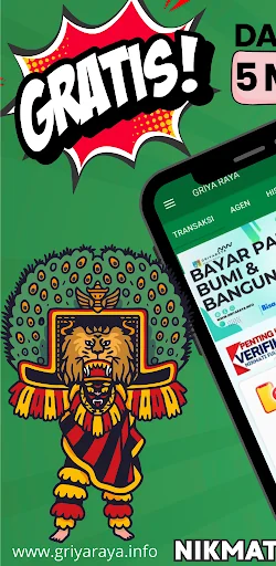 GRIYARAYA: Partner Bisnis UMKM