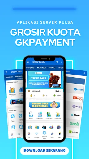 GK Payment Grosir Kuota Pulsa
