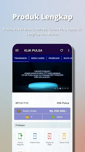 Klik Pulsa Agen Pulsa Termurah