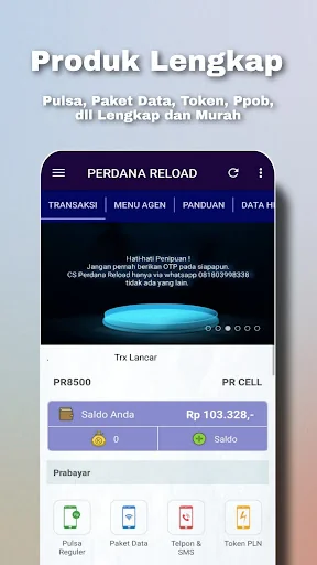 Agen Pulsa Murah PerdanaReload
