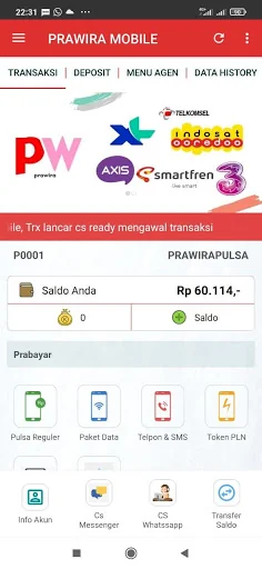 PRAWIRA MOBILE