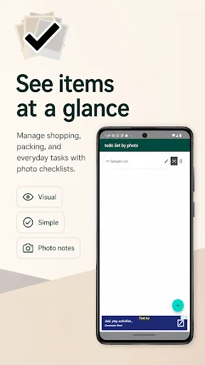 Photo Checklist - Visual To Do