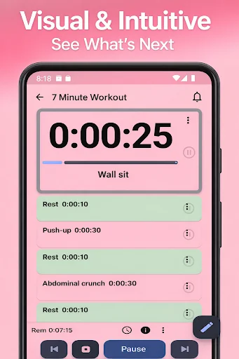 Sequence Timer: Pomodoro, HIIT