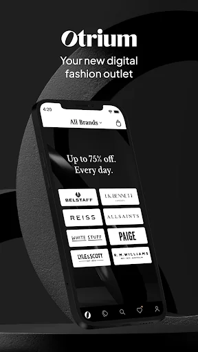 Otrium - your fashion outlet screenshot 1