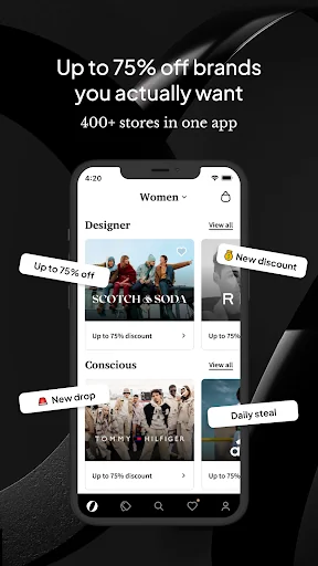 Otrium - your fashion outlet screenshot 2