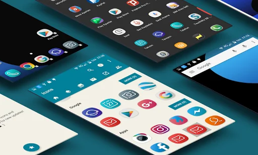 OneUI S25 - Icon Pack screenshot 1