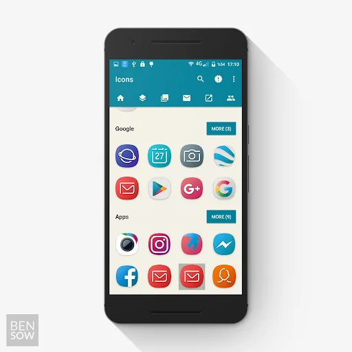 OneUI S25 - Icon Pack screenshot 3