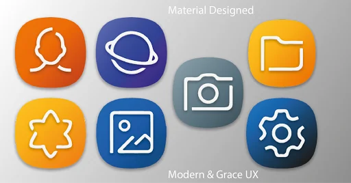 OneUI S25 - Icon Pack screenshot 4